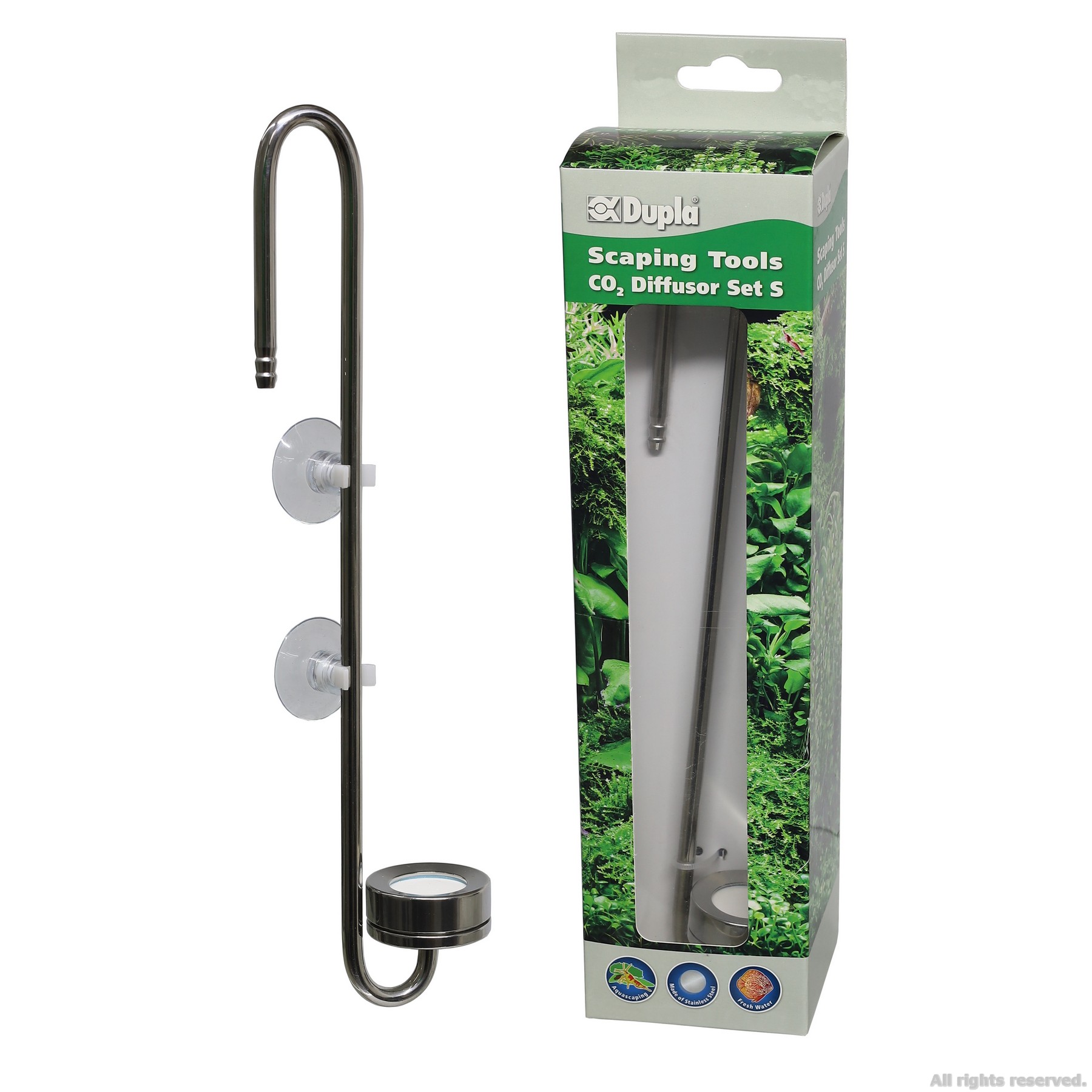 Диффузор CO2 + счетчик + клапан Dupla CO2 Diffusor Set S 26,5см до 160л. (80031)