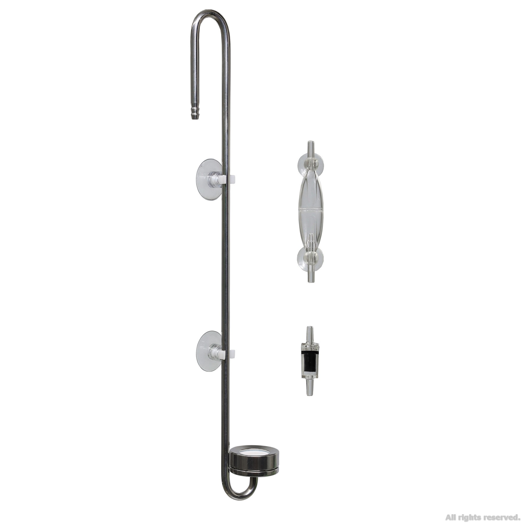 Диффузор CO2+счетчик+клапан Dupla CO2 Diffusor Set L 35,5см до 250л. (80032)