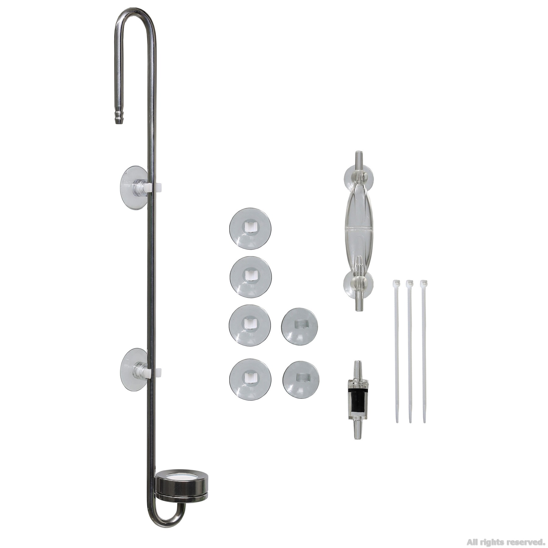Диффузор CO2+счетчик+клапан Dupla CO2 Diffusor Set L 35,5см до 250л. (80032)