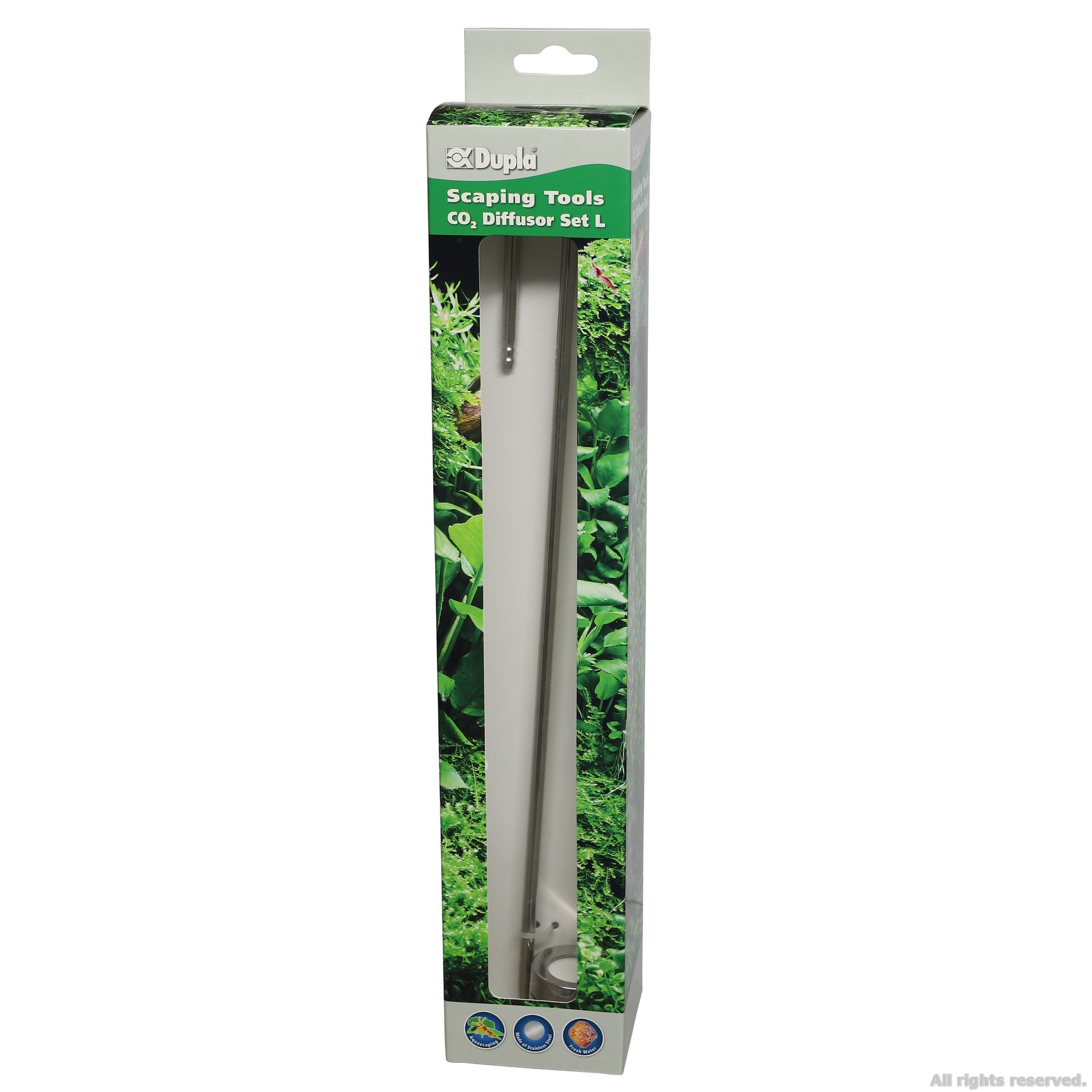 Диффузор CO2+счетчик+клапан Dupla CO2 Diffusor Set L 35,5см до 250л. (80032)