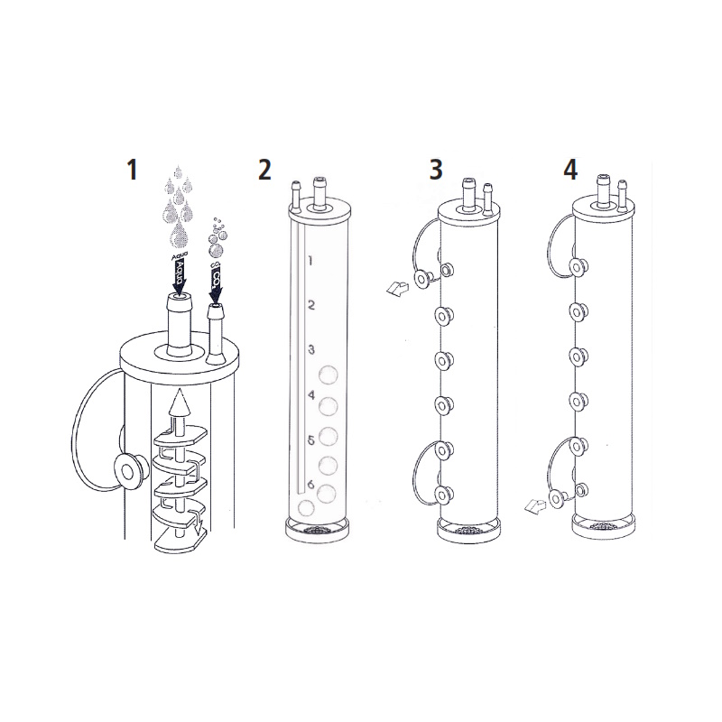 Реактор CO2 Dupla CO2 Reaktor 500 до 500л.(80185)