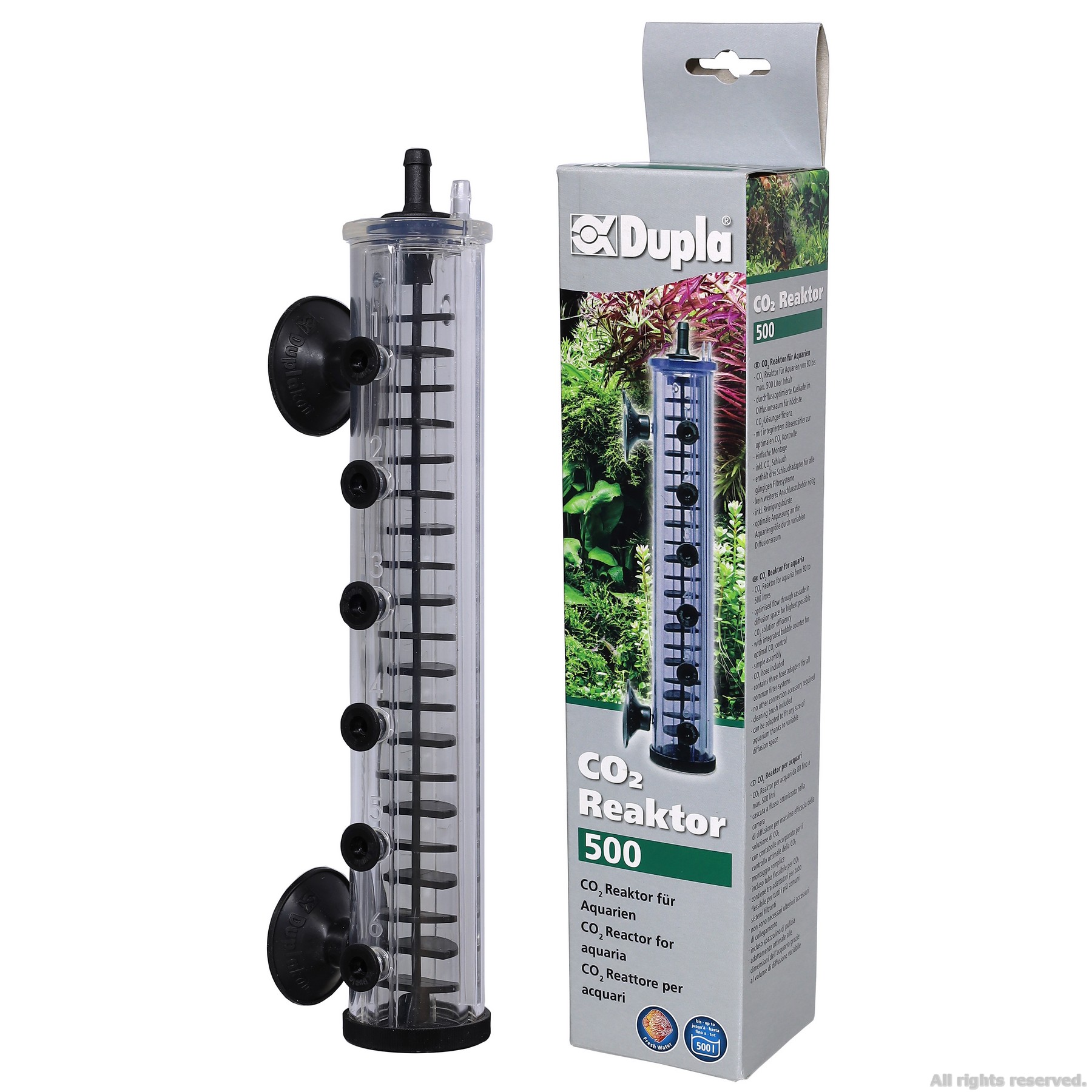 Реактор CO2 Dupla CO2 Reaktor 500 до 500л.(80185)