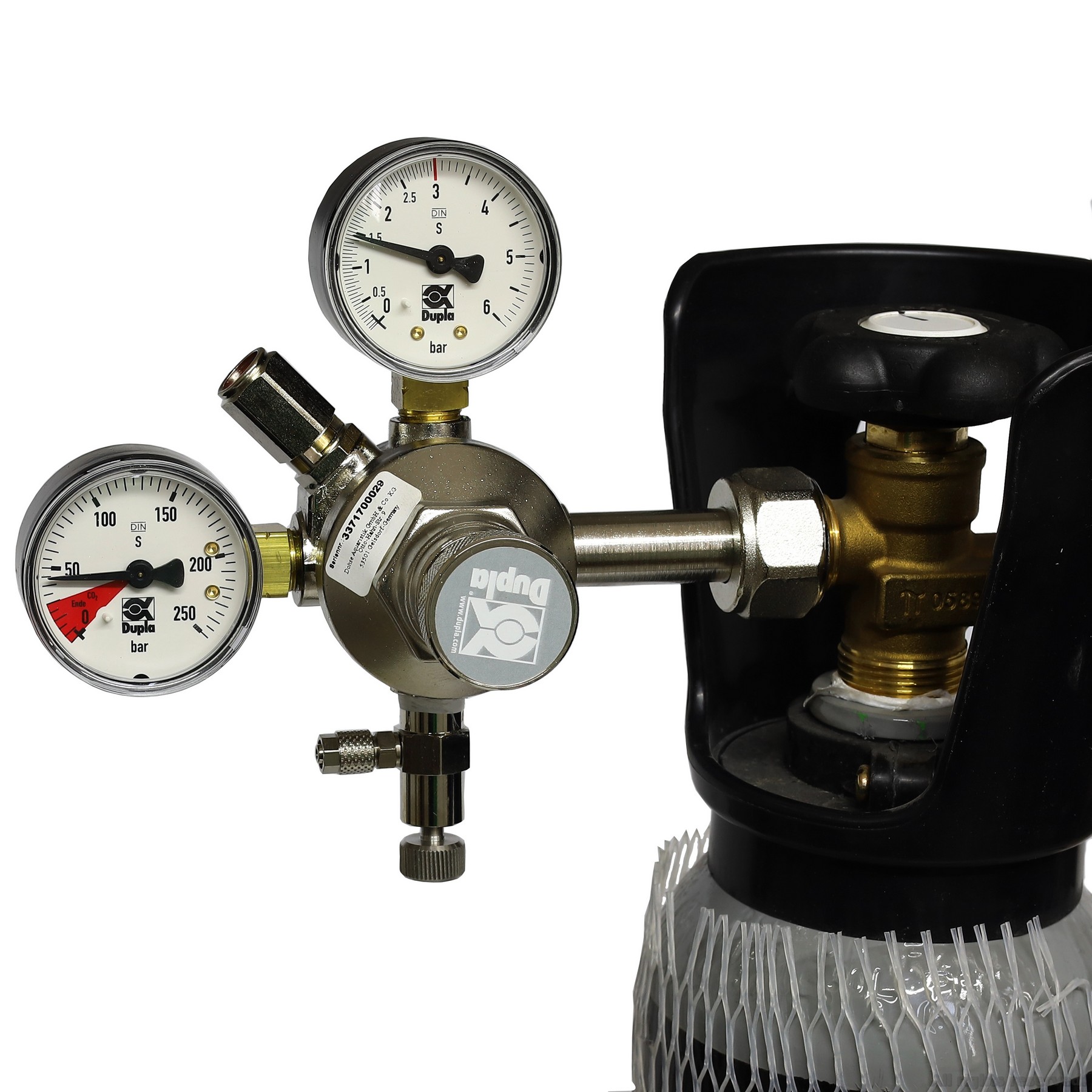 Редуктор CO2 для багаторазових балонів Dupla CO2 Armatur Pro (80204)