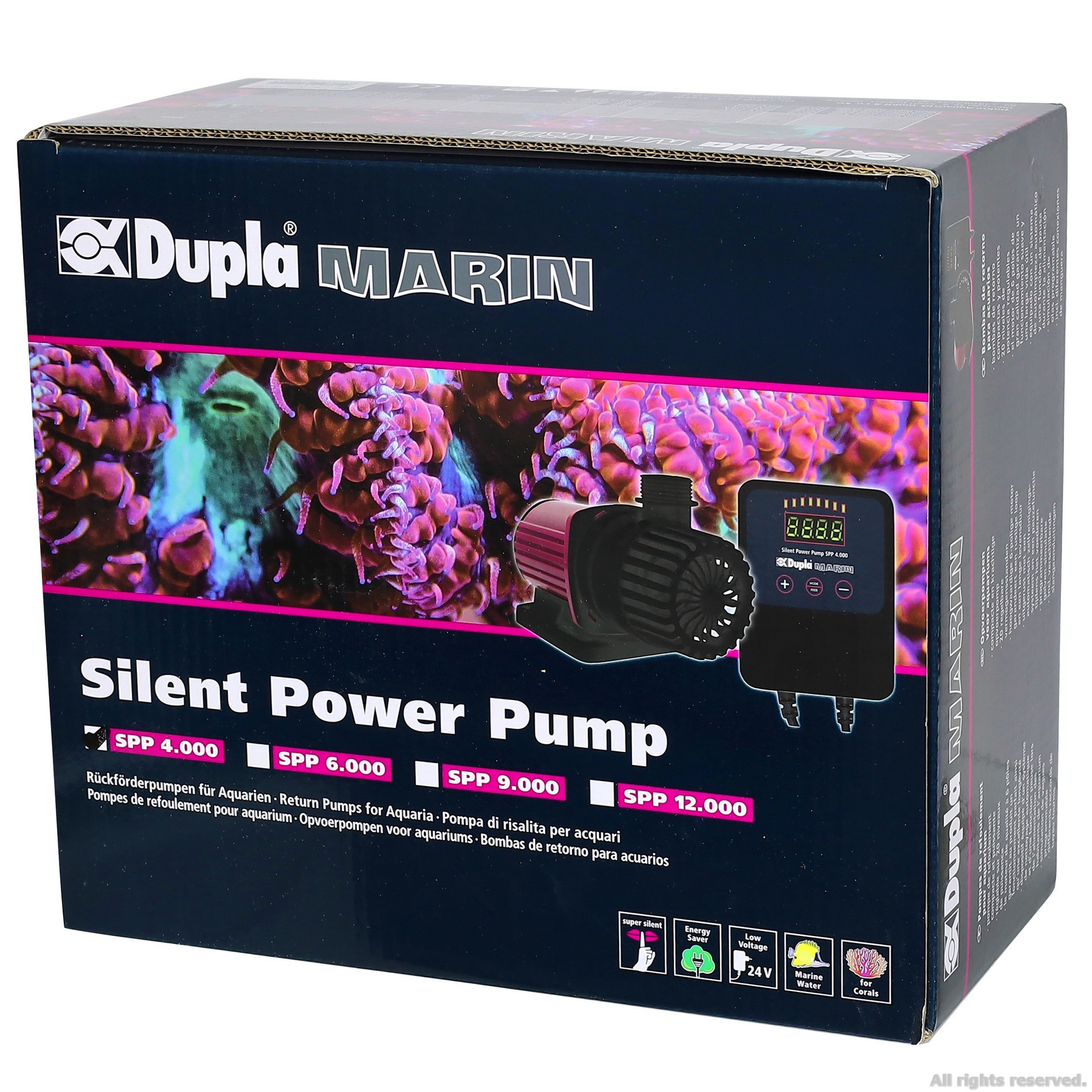 Помпа підйомна Dupla Silent Power Pump SPP 4.000 4000 л/г (82120)