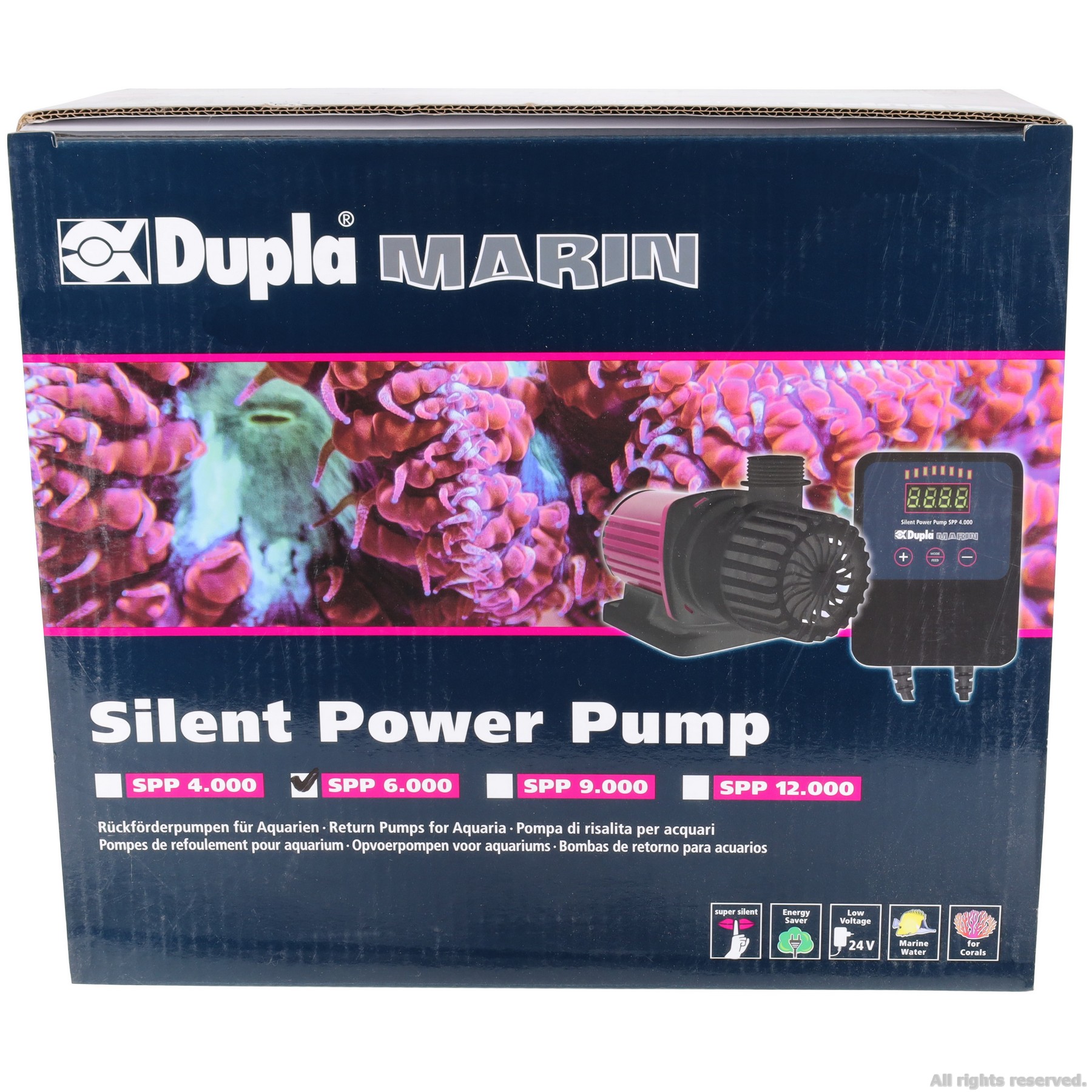 Помпа подъемная Dupla Silent Power Pump SPP 6.000 6000 л/г (82130)