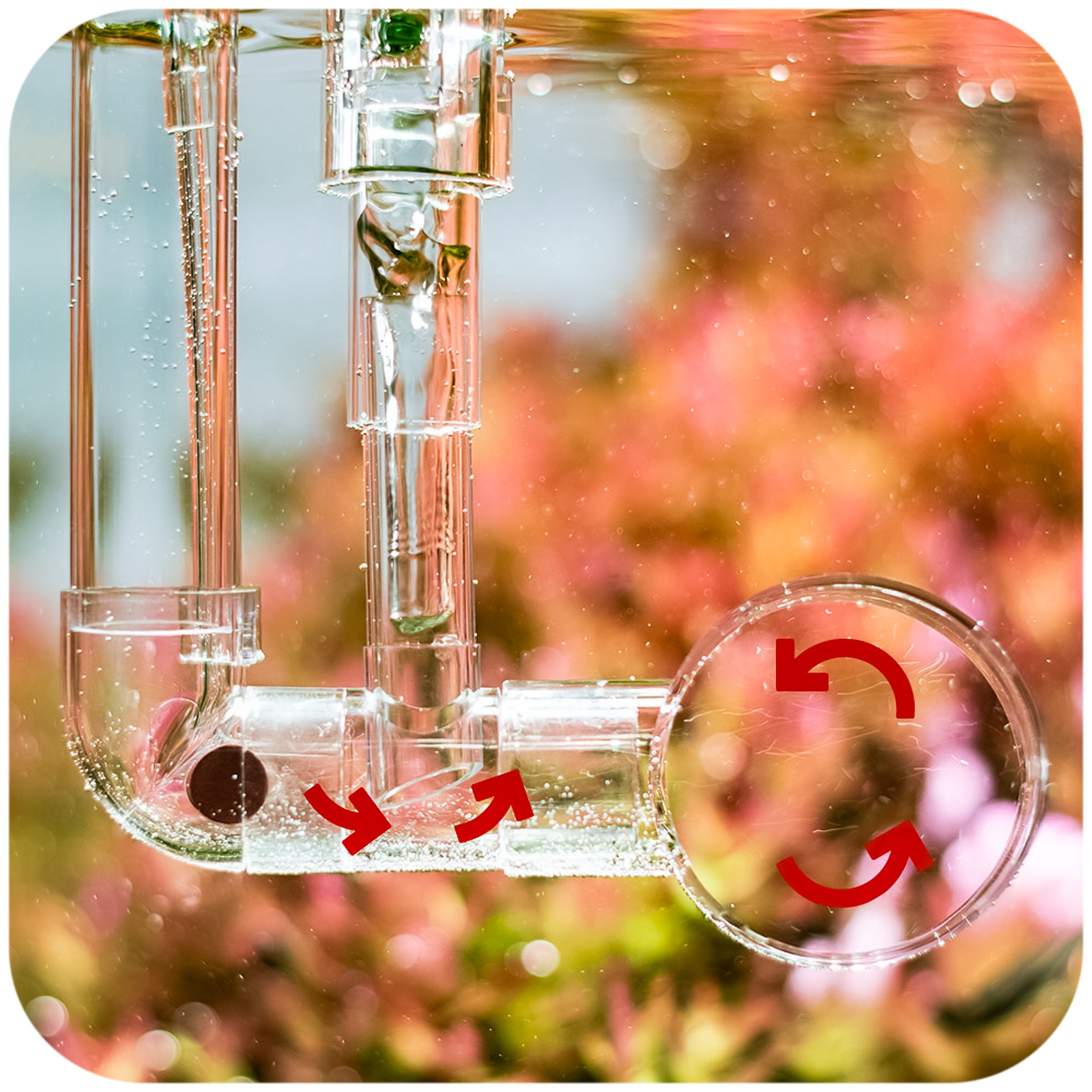 Реактор CO2 Aquario Neo Mixer L CO2 Reactor 16/22мм до 250л.