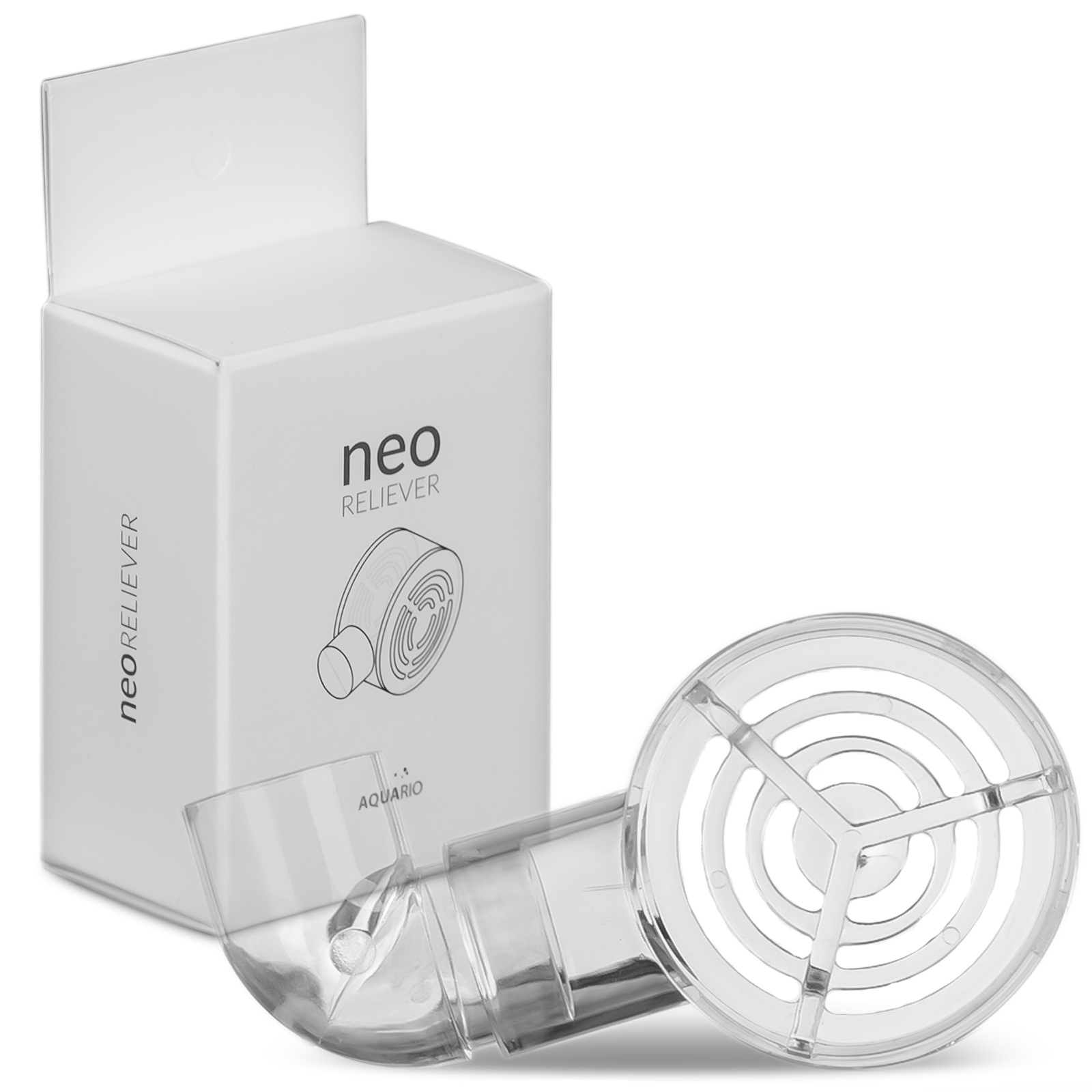 Насадка для виходу води Aquario Neo Reliever M для NEO FLOW M 12/16мм