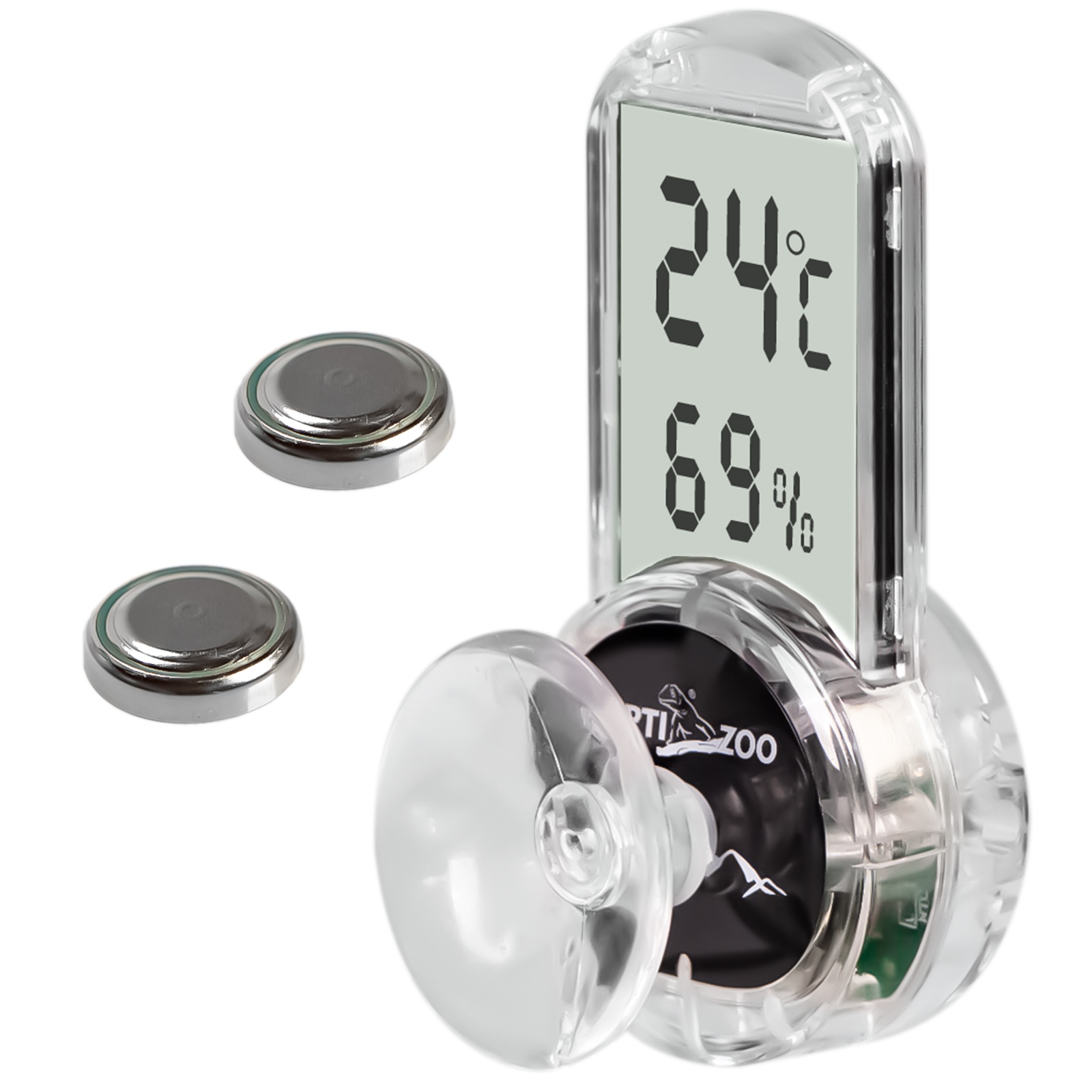 Гігрометр - термометр цифровий Repti-Zoo 4-sides Thermometer Hygrometer (SH135)