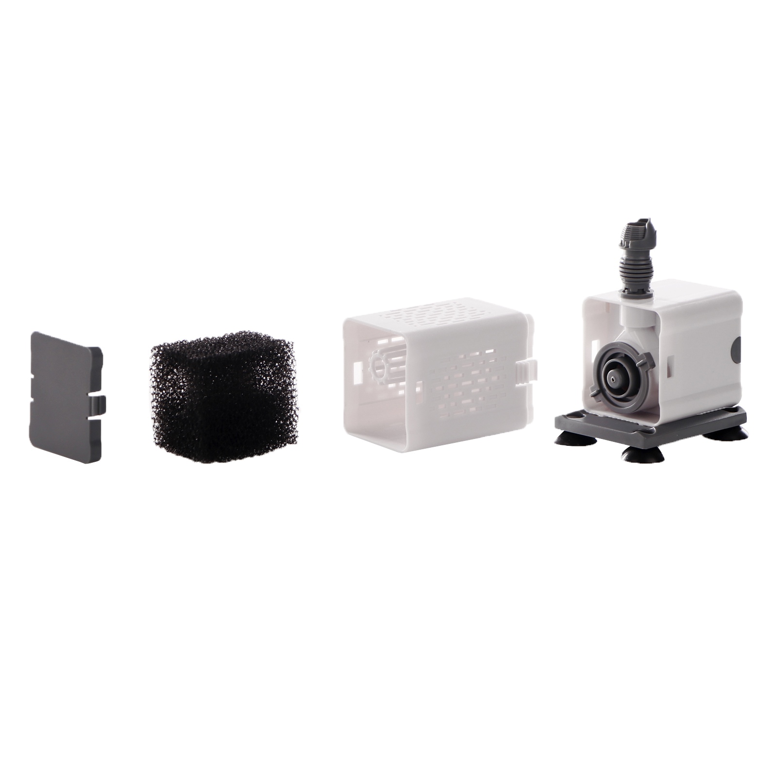 Внутрішній фільтр для акваріума Jingye Pro Filter 9000 500л/г. до 80л. (JY-9000F)