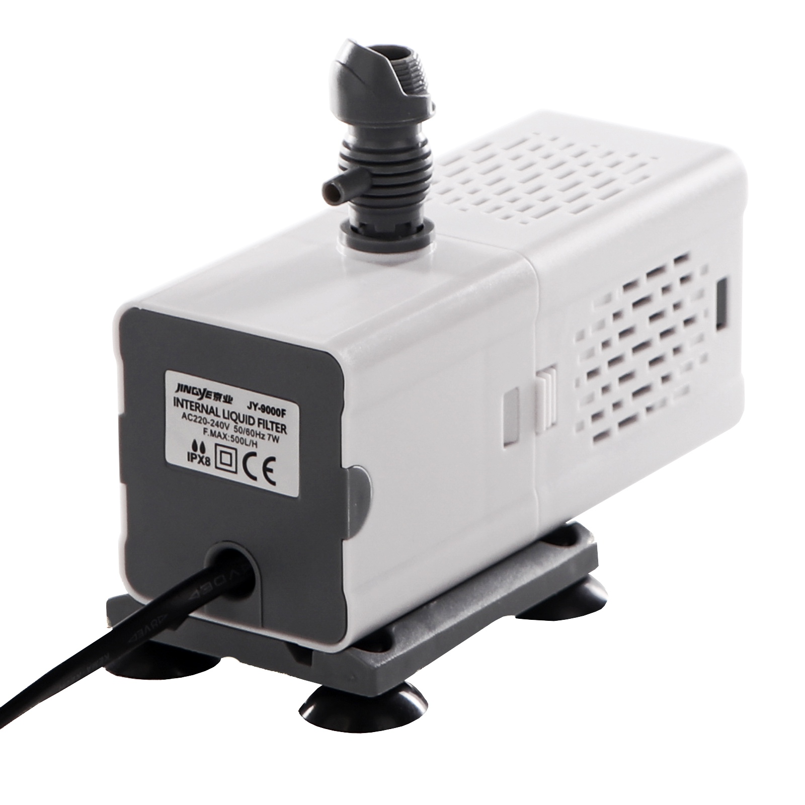 Внутрішній фільтр для акваріума Jingye Pro Filter 9000 500л/г. до 80л. (JY-9000F)