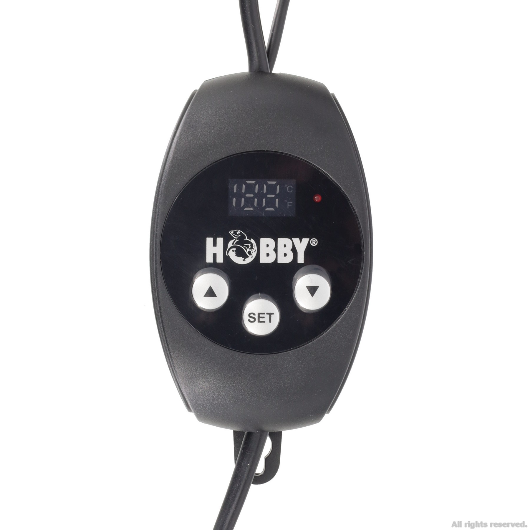 Нагрівальний мат водонепроникний з контролером Hobby Thermica Control 36 Ват IP67 45x20см (37127)