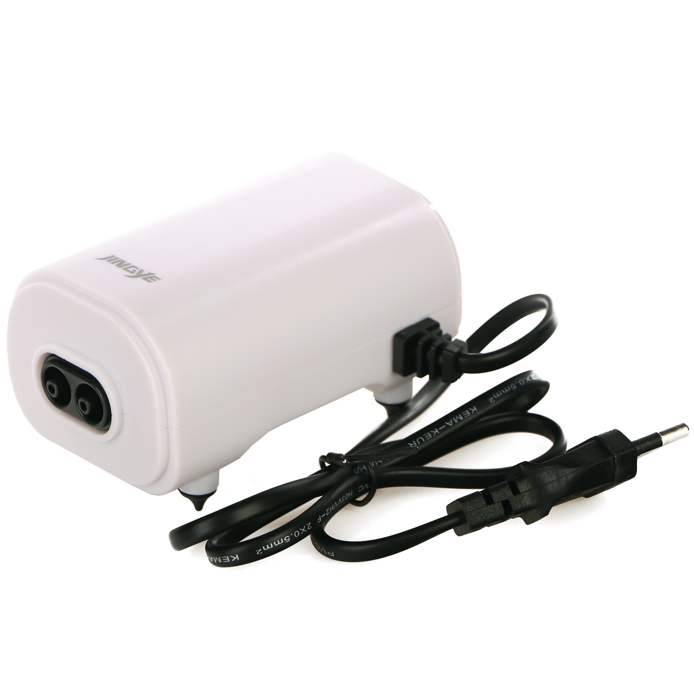 Компресор двохканальний Jingye Duo Air Pump 2x200 л/г. 3вт. (YE-921)