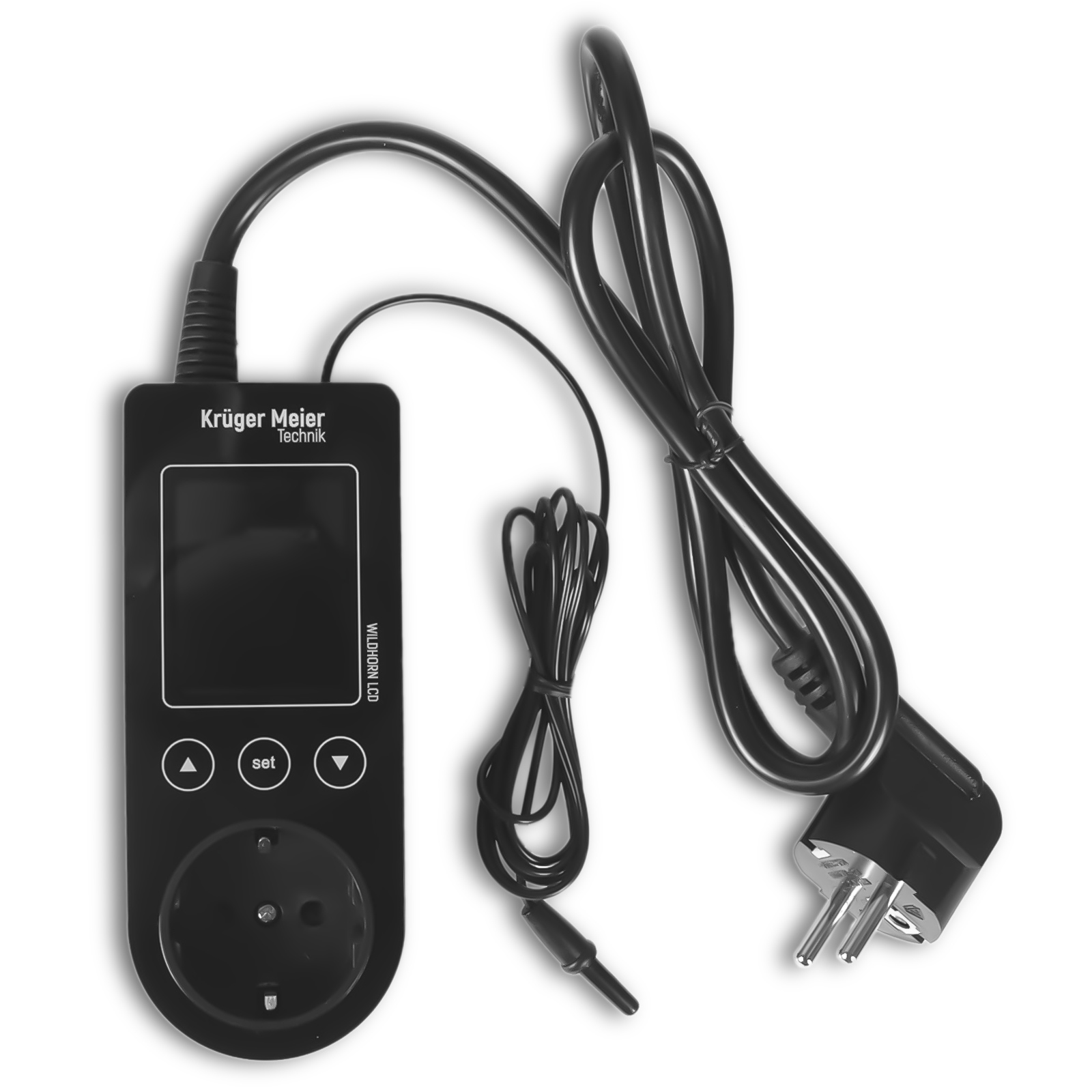 Цифровий термостат Kruger Meier Wildhorn LCD 1100Вт.