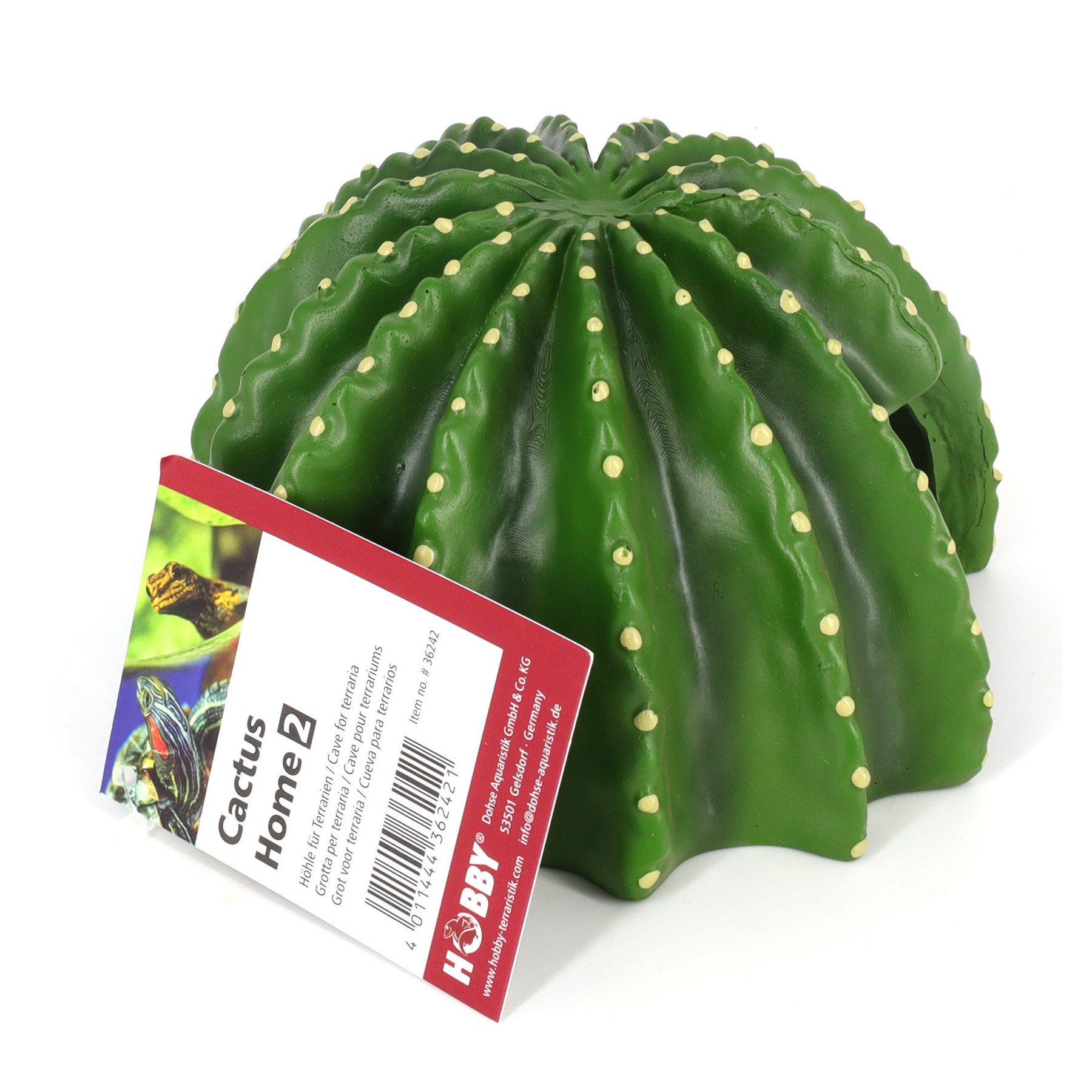 Декорація печера кактус Hobby Cactus Home 2 12,7x12,5x8см (36242)