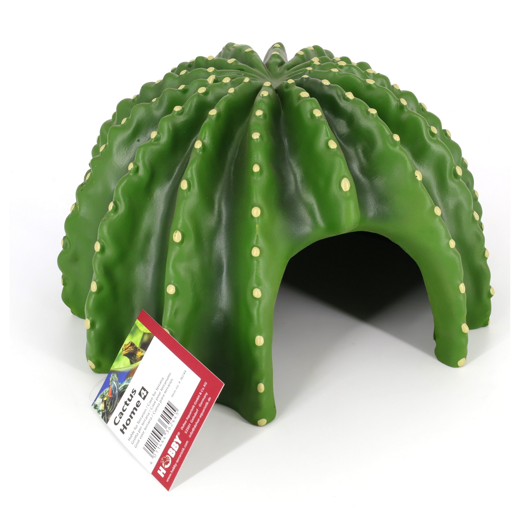 Декорація печера кактус Hobby Cactus Home 4 23x22x13,8см (36244)