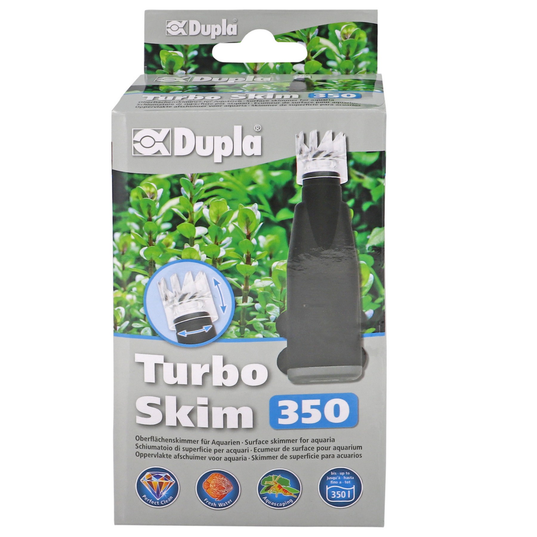 Поверхневий скімер Dupla Turbo Skim 350 (80365)