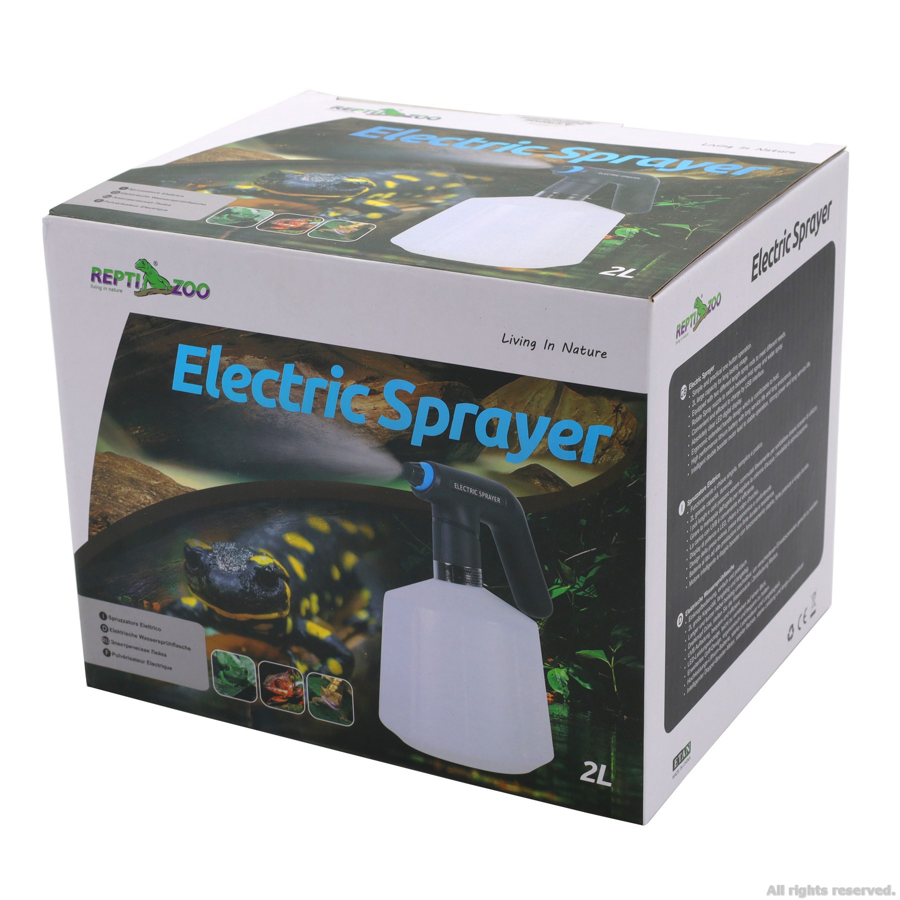 Обприскувач електричний Repti-Zoo Electric Sprayer 2л. (SP08W)