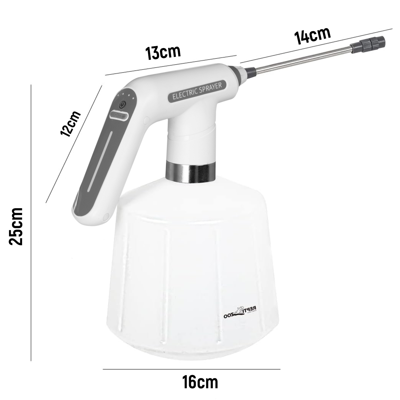 Обприскувач електричний Repti-Zoo Electric Sprayer 2л. (SP08W)