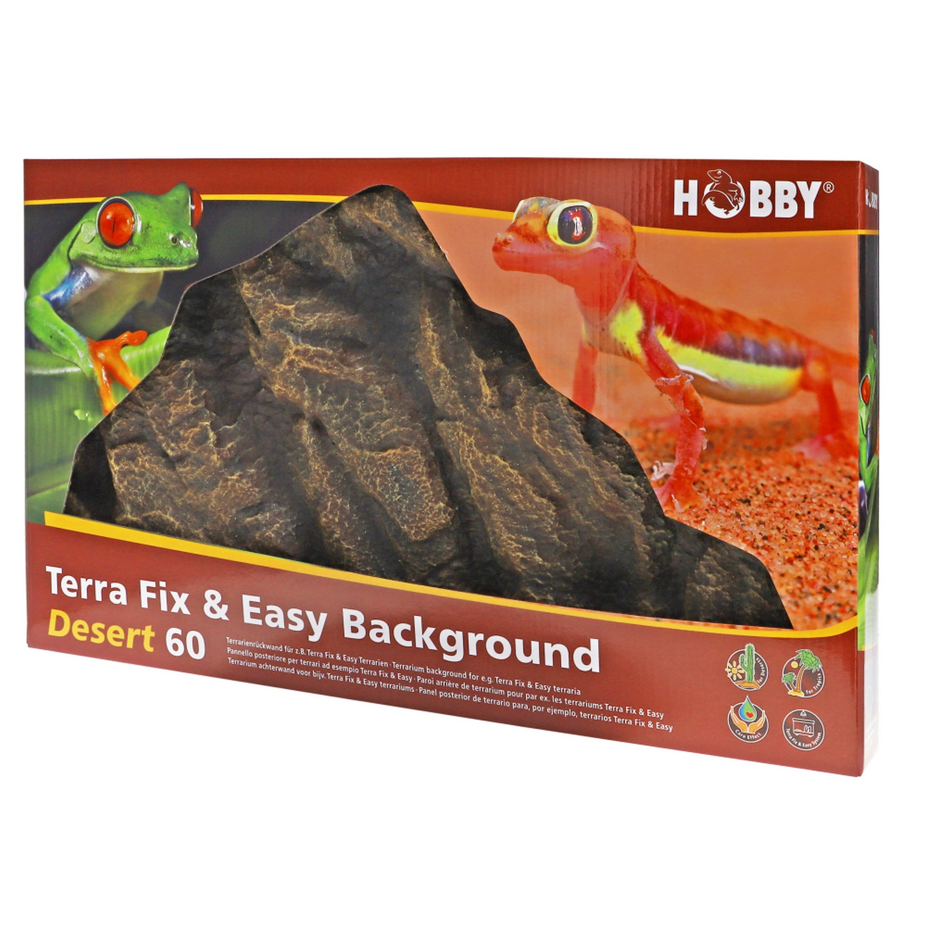 Фон для тераріуму 3D Hobby Terra Fix & Easy Background Desert 60 55,2x32,2x4,5см (31254)