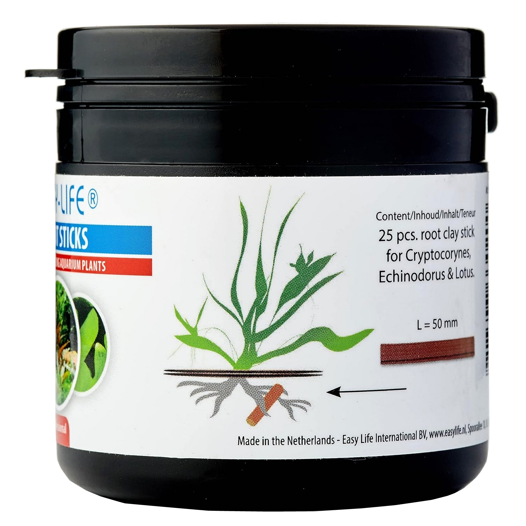 Кореневі палички для підживлення рослин Easy-Life Root Sticks 25шт (PS0025)