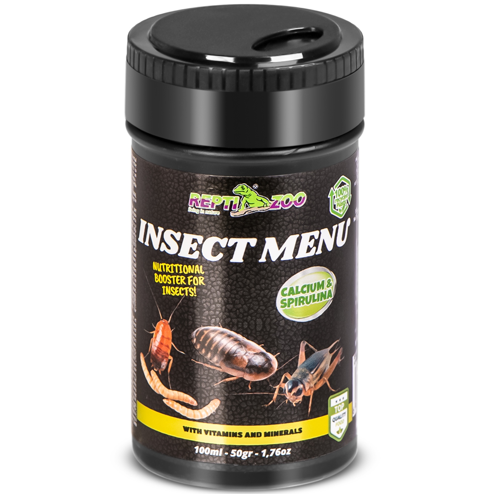 Вітаміни для харчових комах Repti-Zoo Insect Menu 100мл.