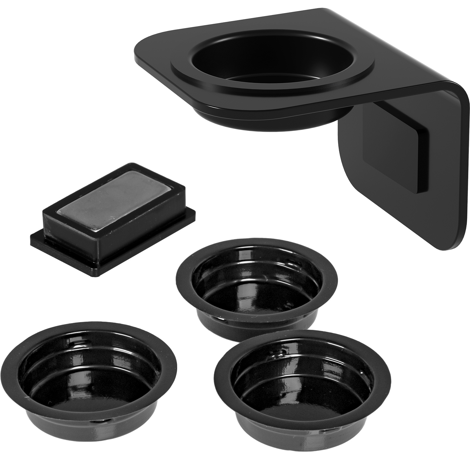 Підвісна миска на магнітах Repti-Zoo Magnetic Gecko Feeder (SX01PNS)