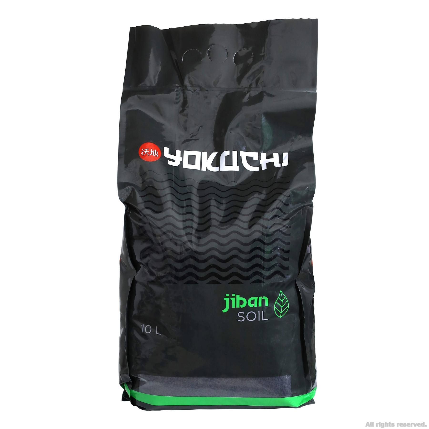 Грунт для акваріуму Yokuchi Jiban Soil POWDER 10л (0.5–2мм.)
