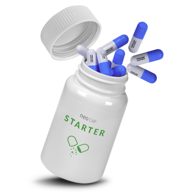 Бактерії в капсулах для акваріуму Aquario Neo Cap Starter 20шт.