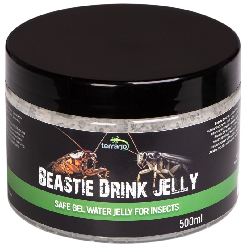 Вода в гелі для комах Terrario Beastie Drink Jelly 500мл.