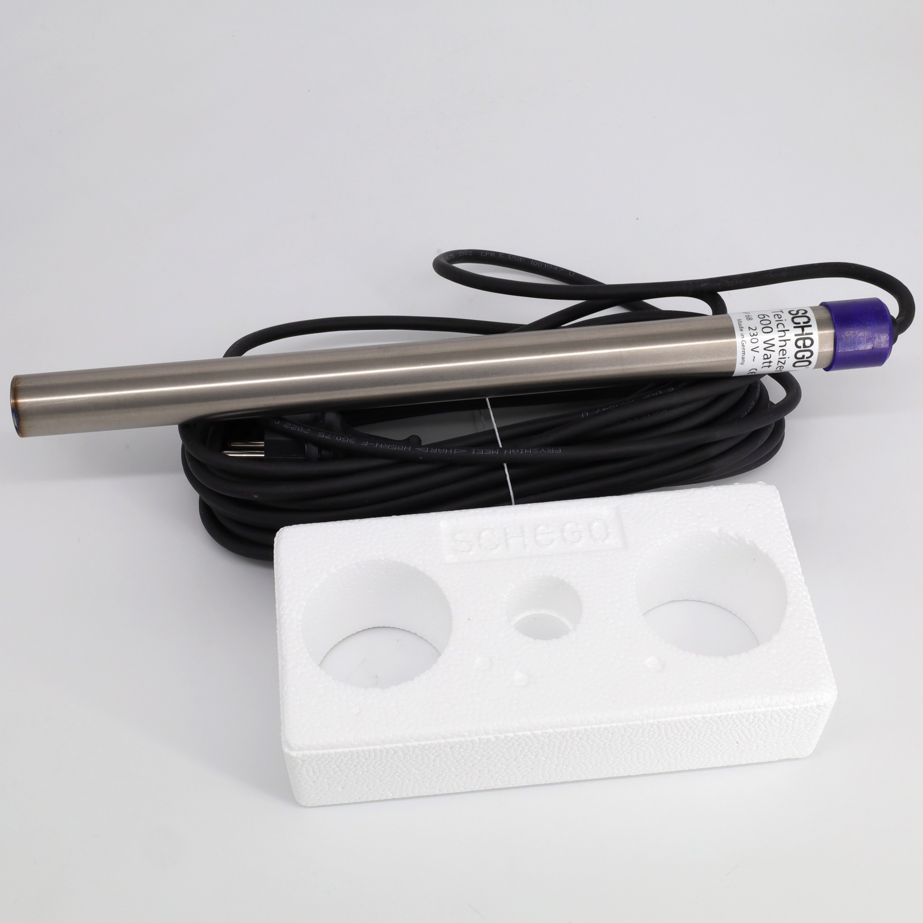 Нагрівач для ставка Schego pond heater 600Вт (596)