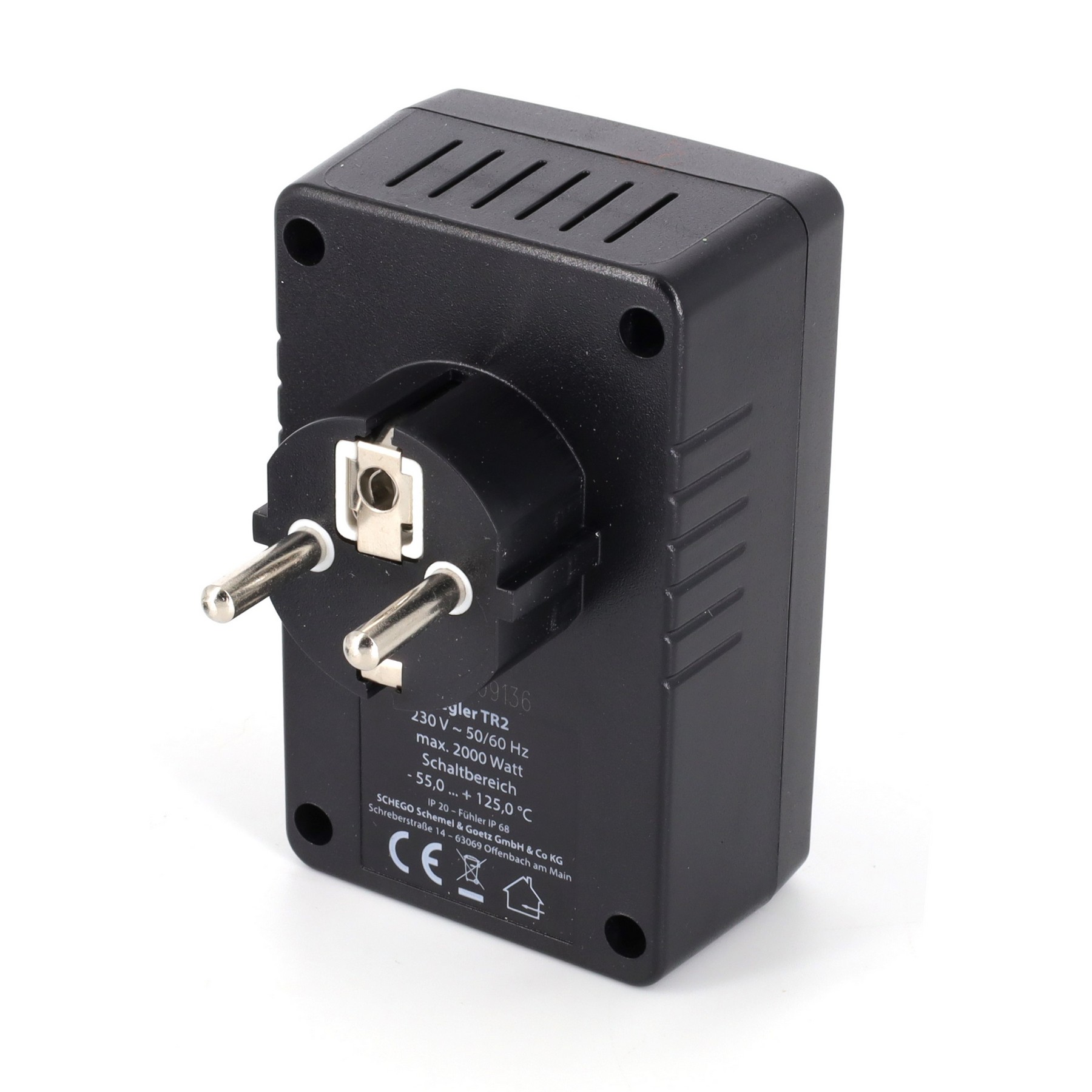 Термостат Schego TR2 2000 W (113)