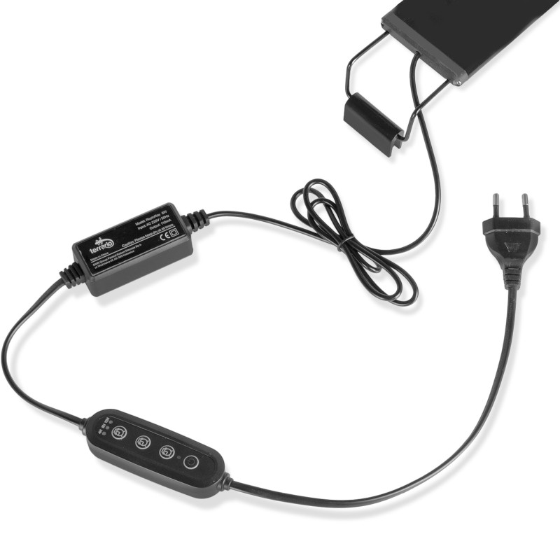 Світильник LED 40-50см для тераріумів з контролером часу Terrario ReptoRay 12W