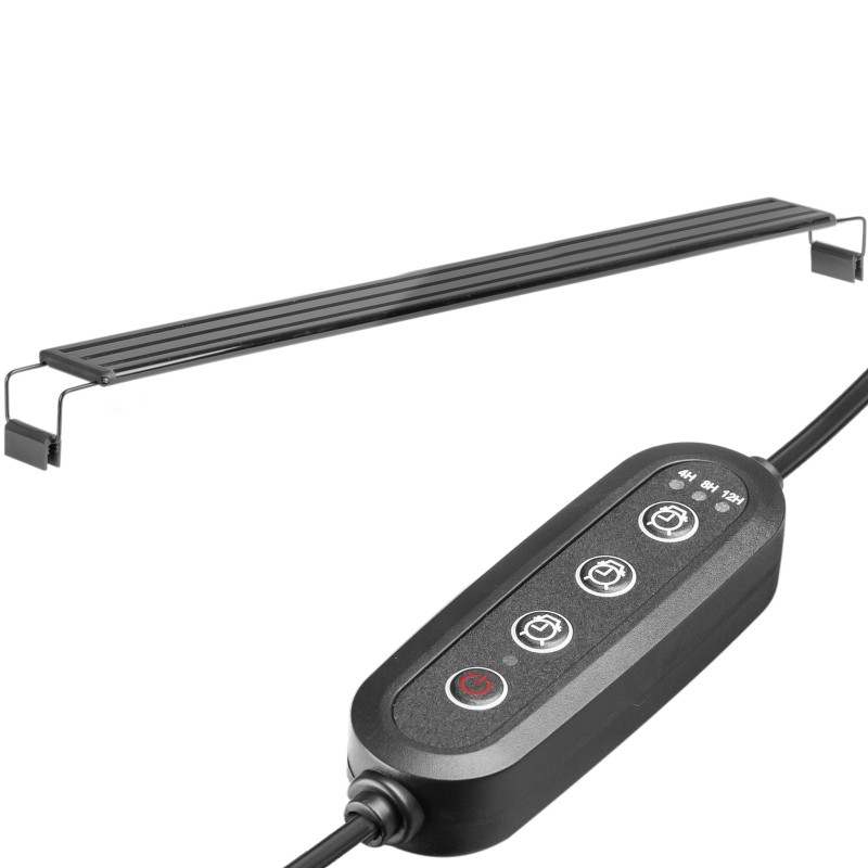 Світильник LED 80-90см для тераріумів з контролером часу Terrario ReptoRay 24W