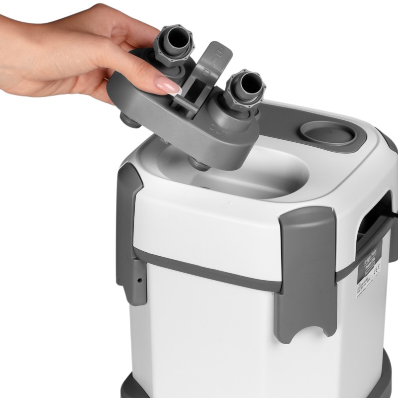 Зовнішній фільтр Kruger Meier Fluxion Elite 800 PRO для акваріумів 50-120 літрів