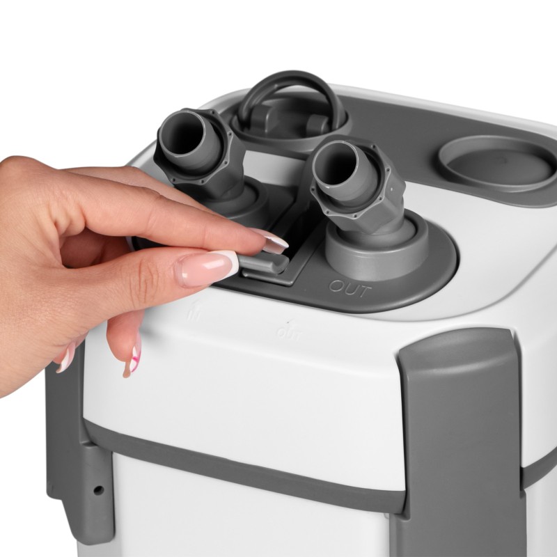 Внешний фильтр Kruger Meier Fluxion Elite 1200 UVC PRO для аквариумов 100-250 литров