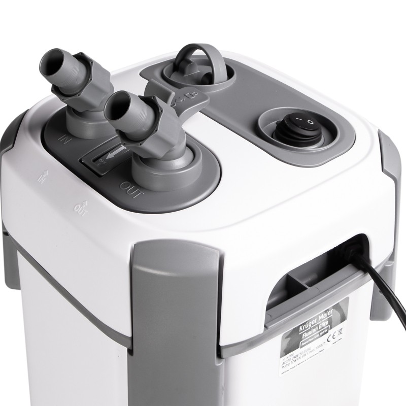 Внешний фильтр Kruger Meier Fluxion Elite 1200 UVC PRO для аквариумов 100-250 литров
