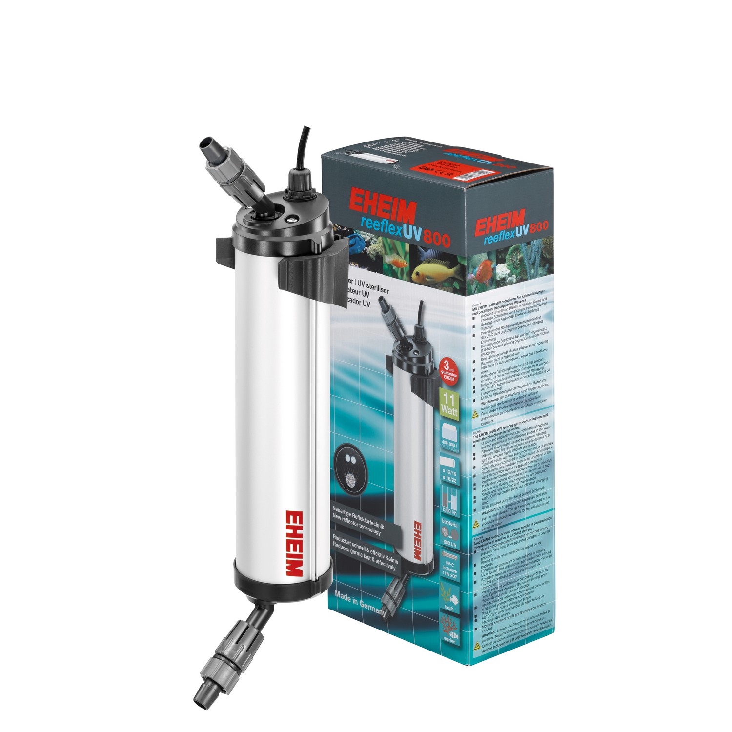 Стерилізатор Eheim reeflexUV 800 (3723210)