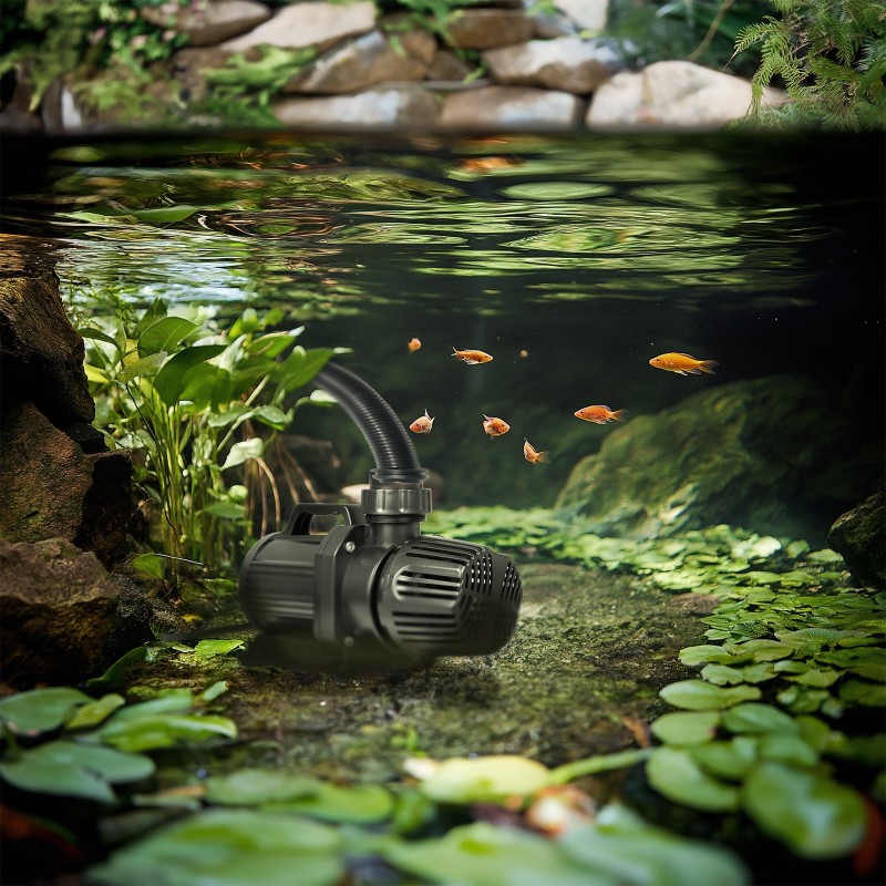 Енергоефективний насос для ставка Kruger Meier StreamPulse Pond 20000 л/год із захистом