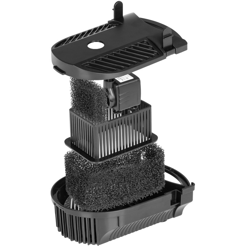 Фонтан-фильтр для пруда Kruger Meier FountainPure 4000 - 3 в 1: насос, фильтр, фонтан (3000 л/ч)