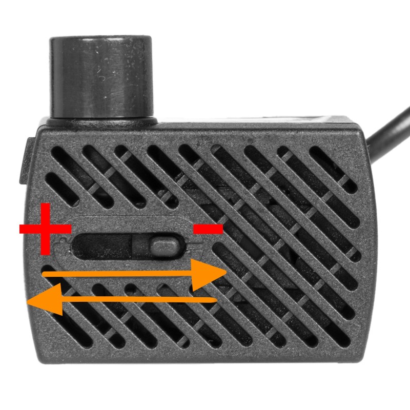 Помпа підйомна Kruger Meier HydroSpark 450 — міні насос 12V, 300 л/год