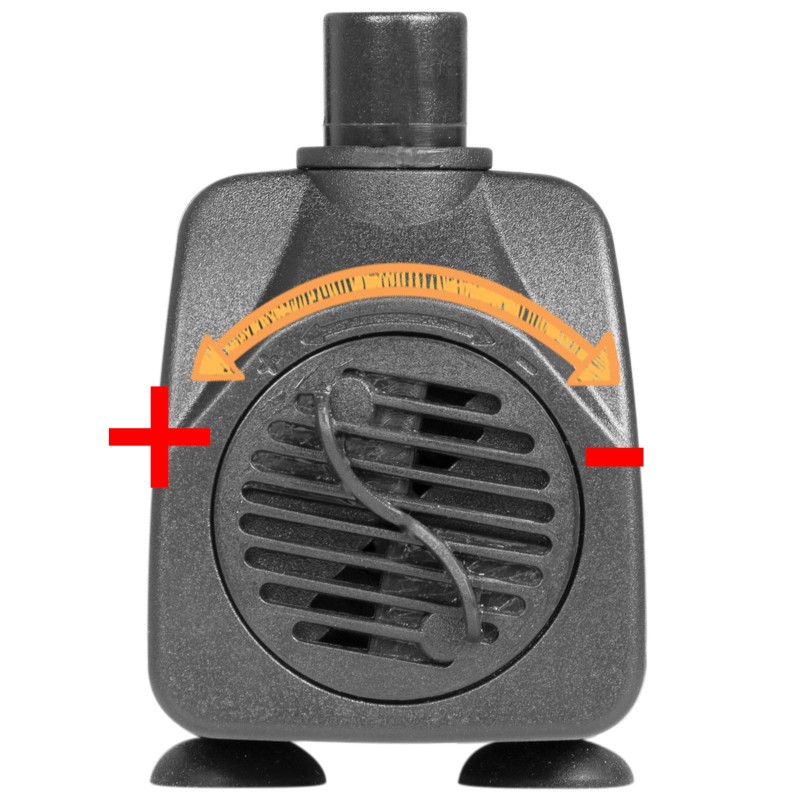 Помпа подъемная Kruger Meier HydroSpark 850 - мини насос 12V, 650 л/ч