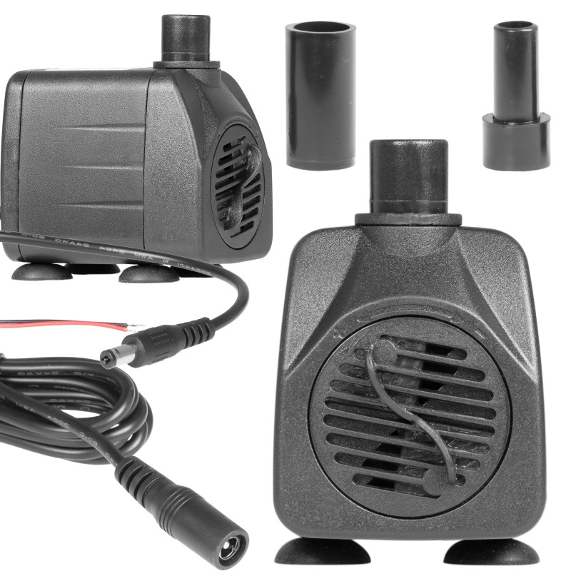 Помпа подъемная Kruger Meier HydroSpark 850 - мини насос 12V, 650 л/ч