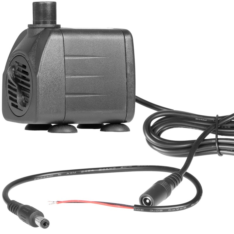 Помпа подъемная Kruger Meier HydroSpark 850 - мини насос 12V, 650 л/ч
