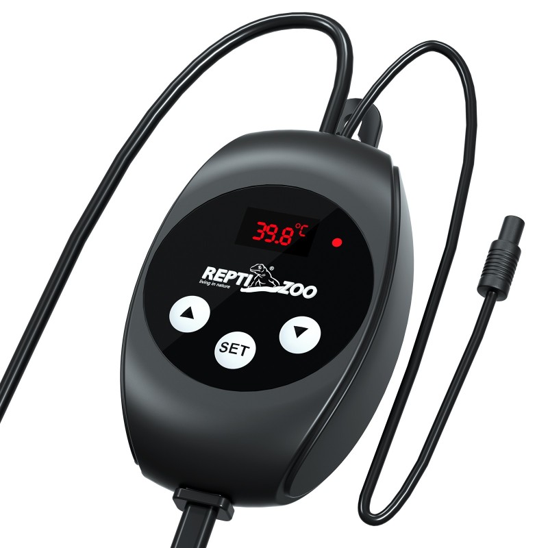 Світильник з глибоким рефлектором і термостатом Repti-Zoo RL04DTC 100W, з функцією dimming для тераріуму