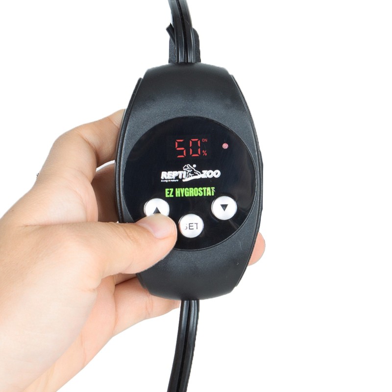 Цифровий гігростат Repti-Zoo EZ hygrostat (HC01) з LED-дисплеєм для тераріуму та інкубатора