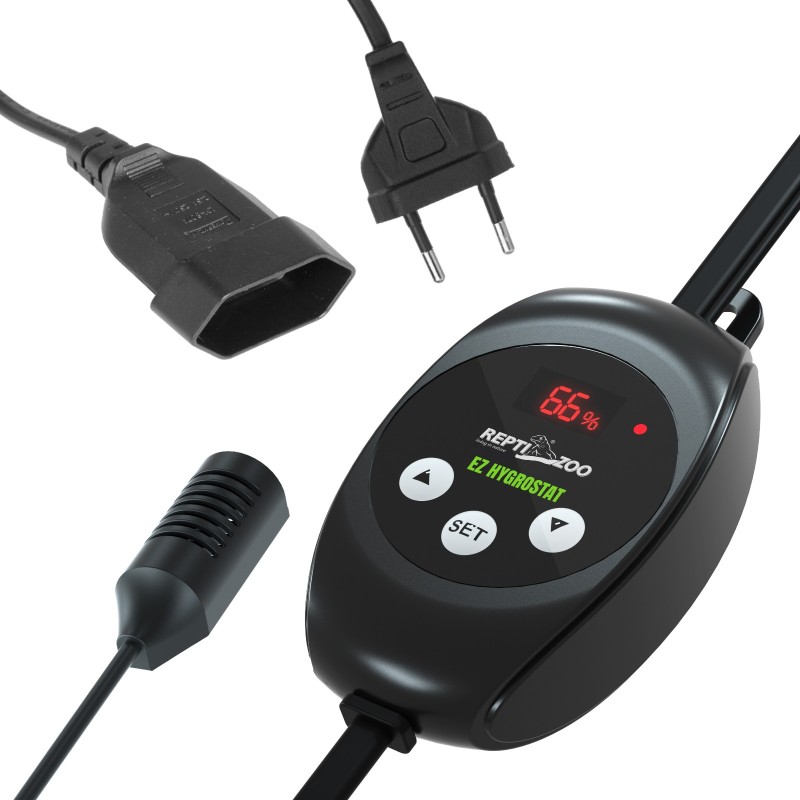 Цифровий гігростат Repti-Zoo EZ hygrostat (HC01) з LED-дисплеєм для тераріуму та інкубатора