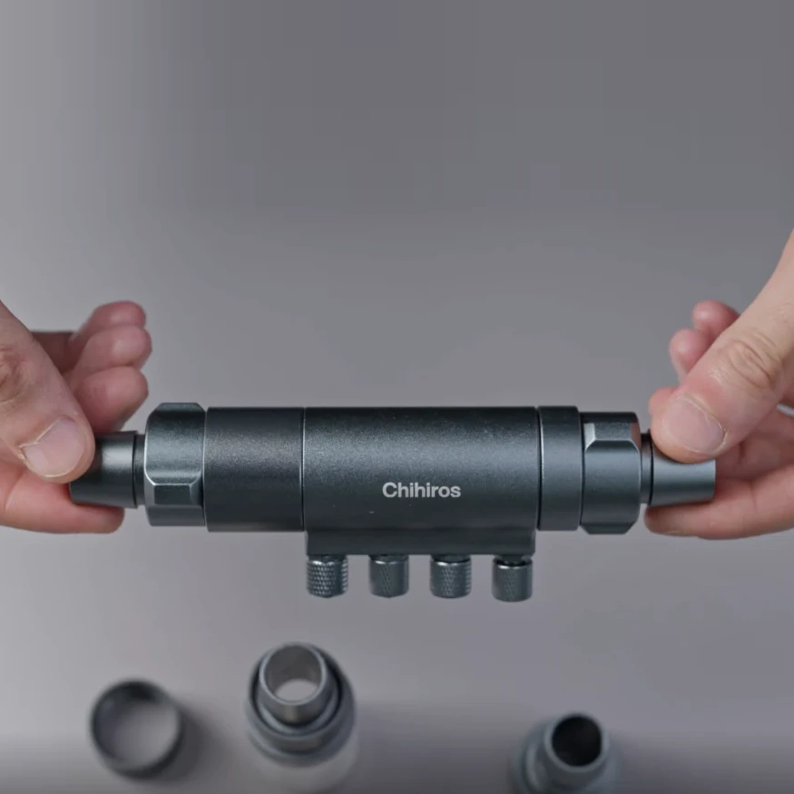 Адаптер для автоматичного дозування добрив Chihiros Dosing Flow Adapter 12/16 мм для зовнішнього фільтра