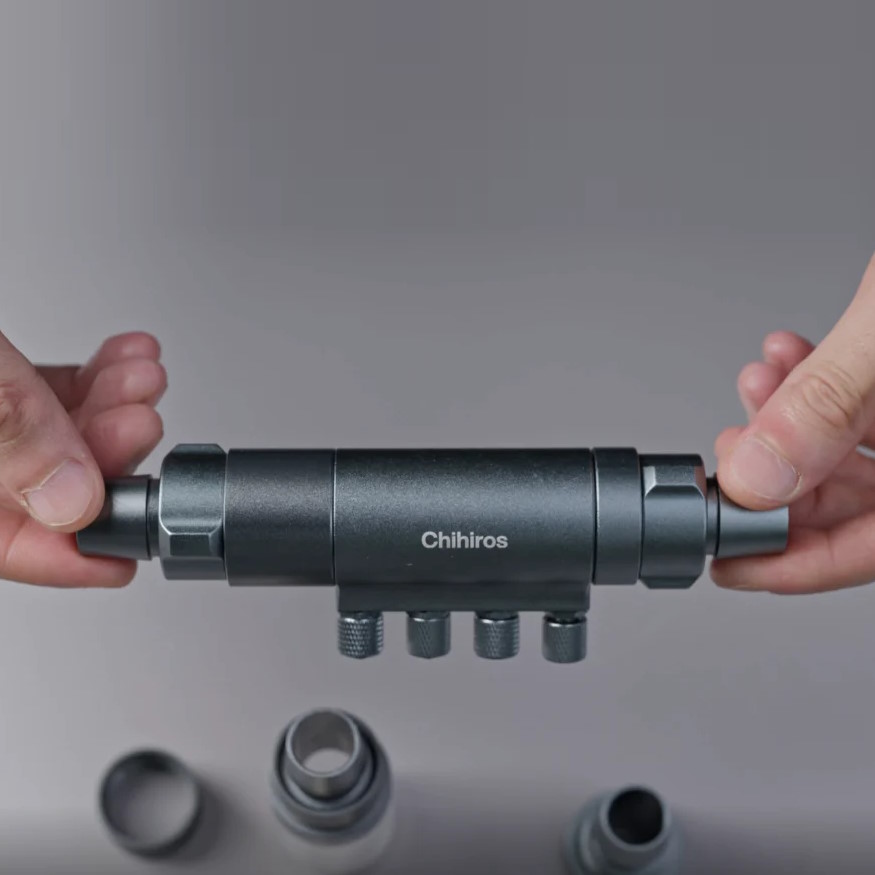 Адаптер для автоматичного дозування добрив Chihiros Dosing Flow Adapter 16/22 мм для зовнішнього фільтра