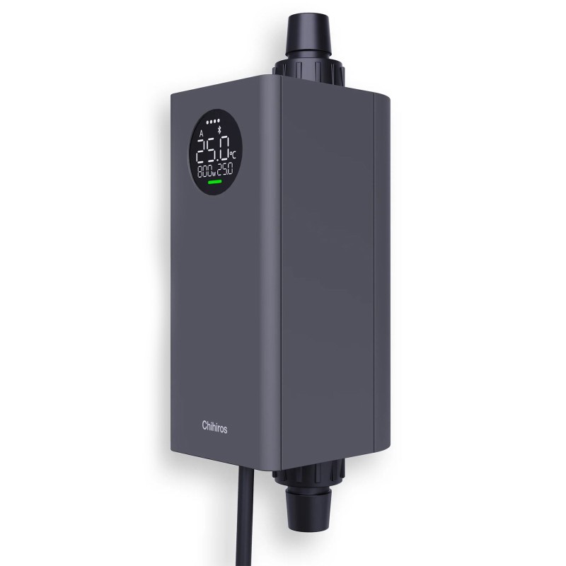 Нагрівач зовнішній Chihiros Heater Pro 16/22мм, 10-1000W з керуванням через додаток