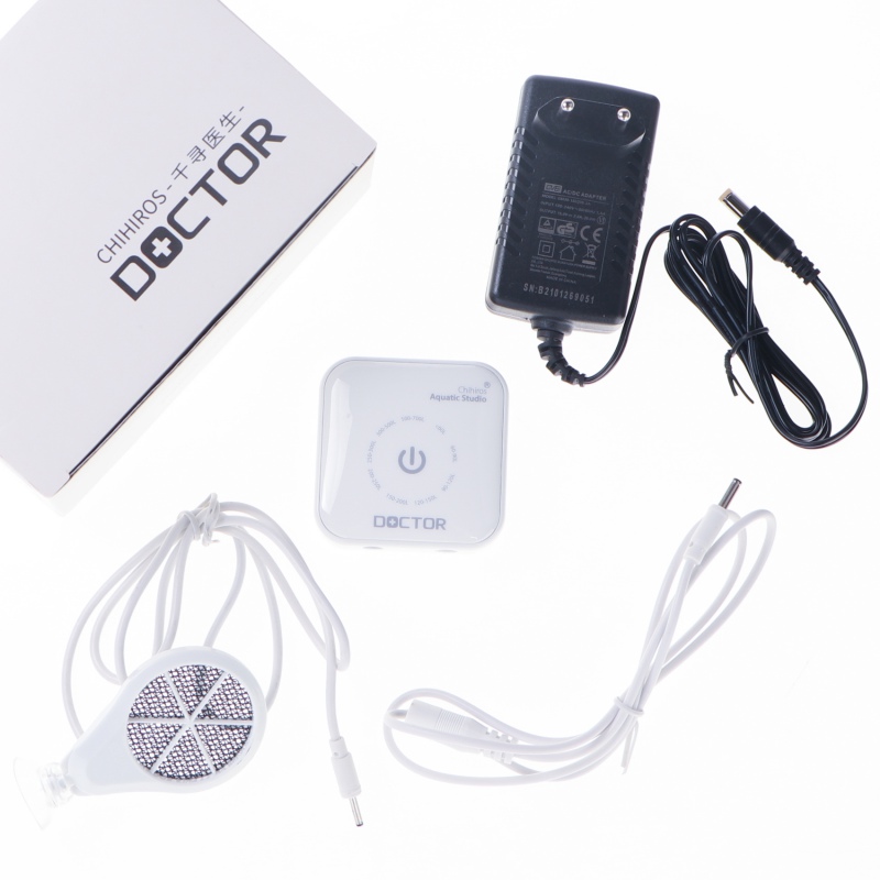 Стерилізатор-іонізатор Chihiros Doctor Bluetooth для акваріума від 125л з системою ALC